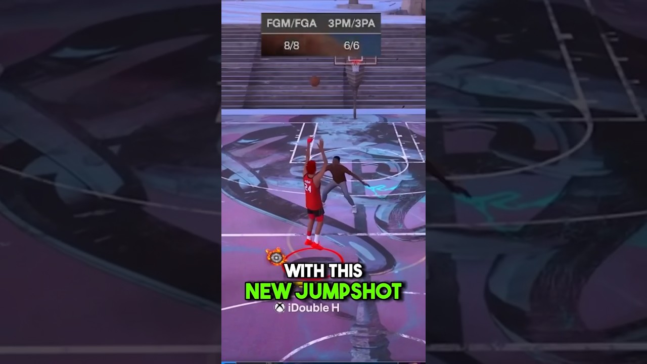 Best 2k24 Jumpshot✅